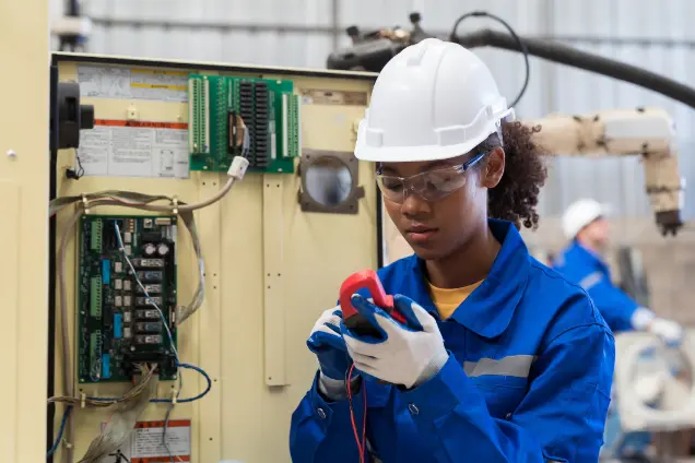 female electrician